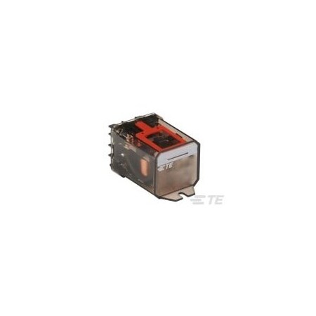 Te Connectivity Power/Signal Relay, Dpdt, Momentary, 2620Mw (Coil), Ac Input, Ac Output, Panel Mount 2-1393147-9